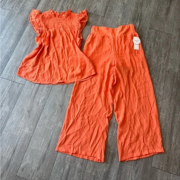 NANETTE LEPORE Orange 2 pieces set ✨